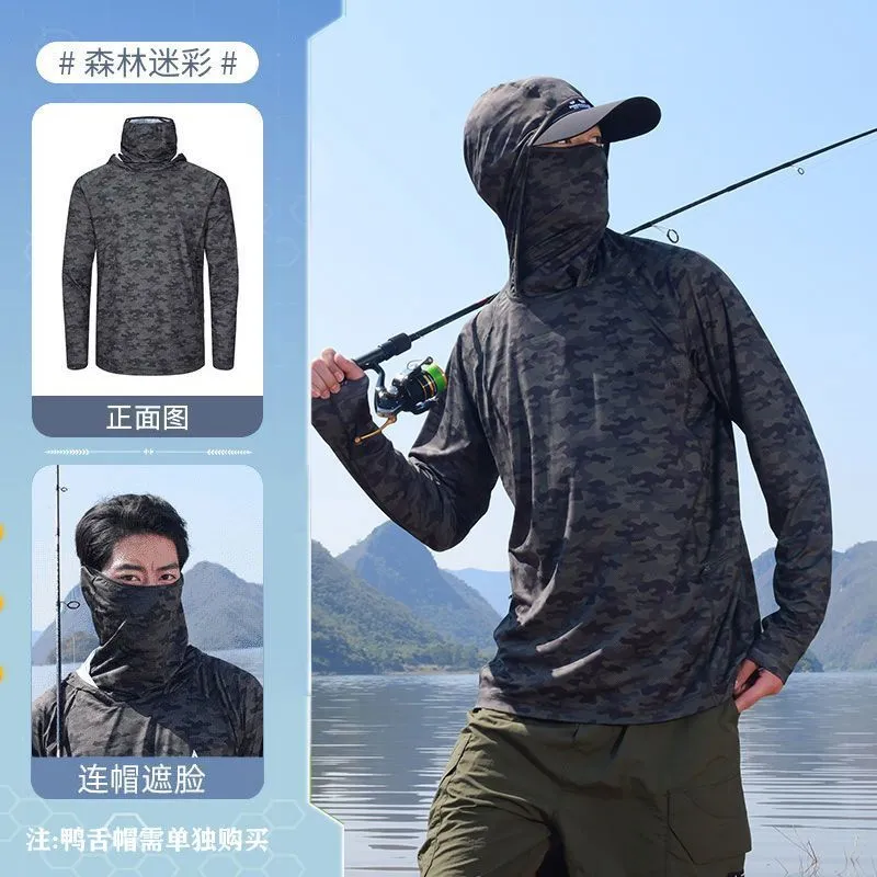 Hunting Outdoor Apparel - Wodoodporna odzież trekkingowa szybkoschnąca z ochroną