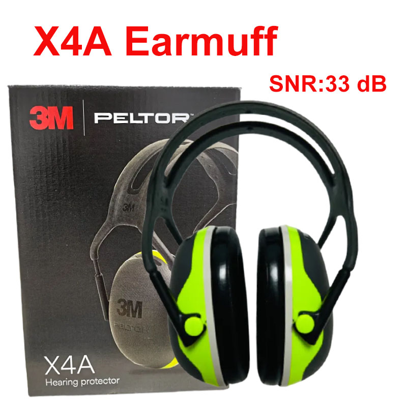 Shooting Ear Muff - Oryginalne, odporne na hałas słuchawki 3M