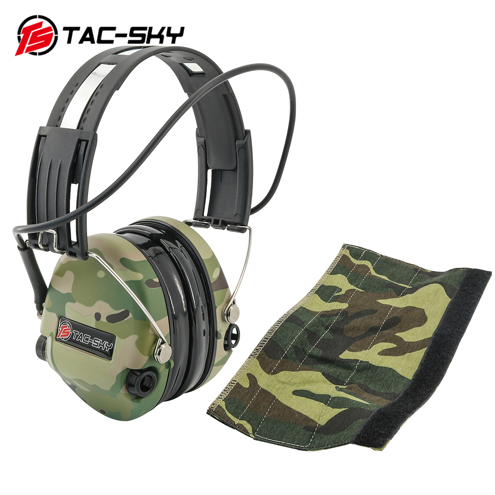 Shooting Ear Muff - TAC-SKY SORDIN IPSC Taktyczne Silikonowe Nauszniki