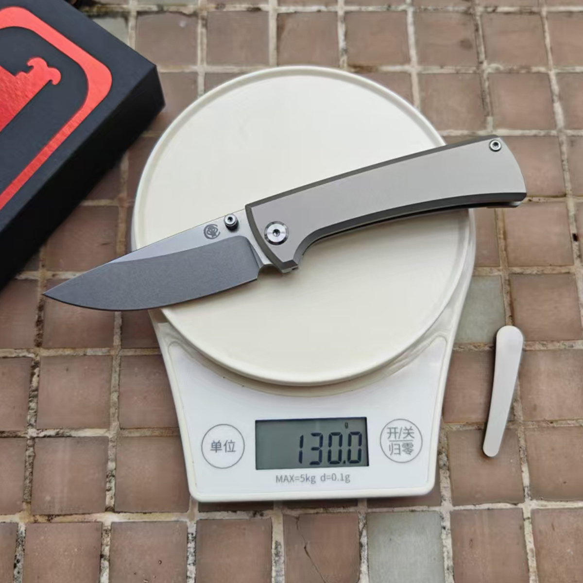 Hunting Outdoor Logos - Nowy nóż składany Chaves Ultramar RCK9