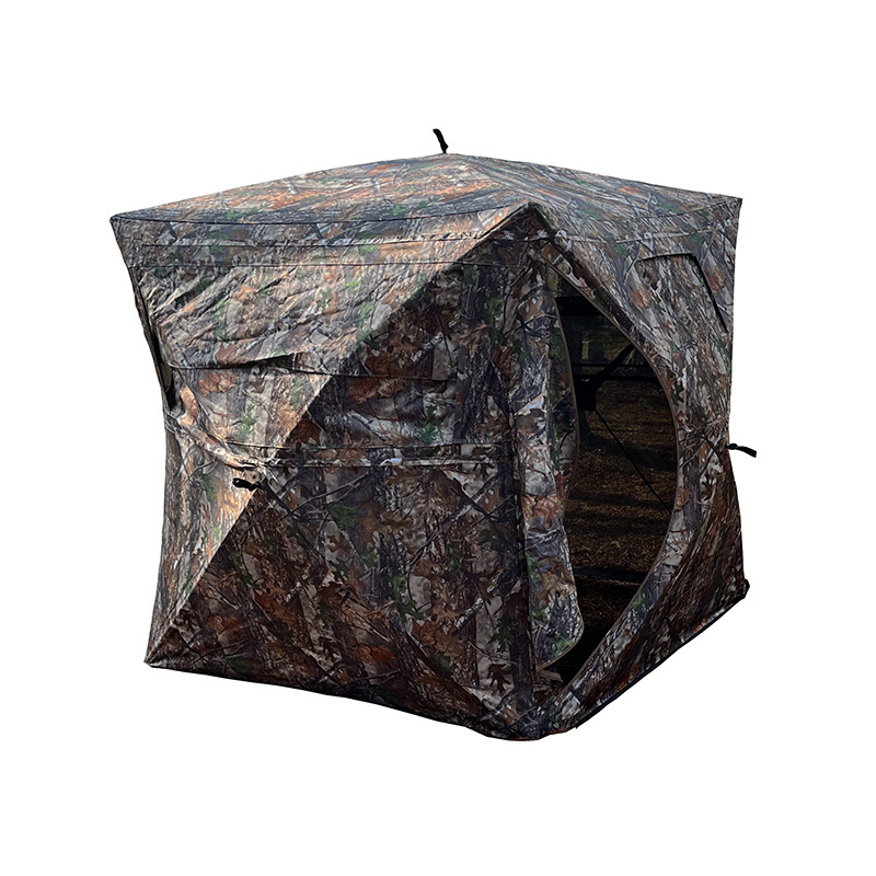Outdoor Hunting Blinds - Kamuflażowa budka myśliwska 270 ° Przezroczysty,