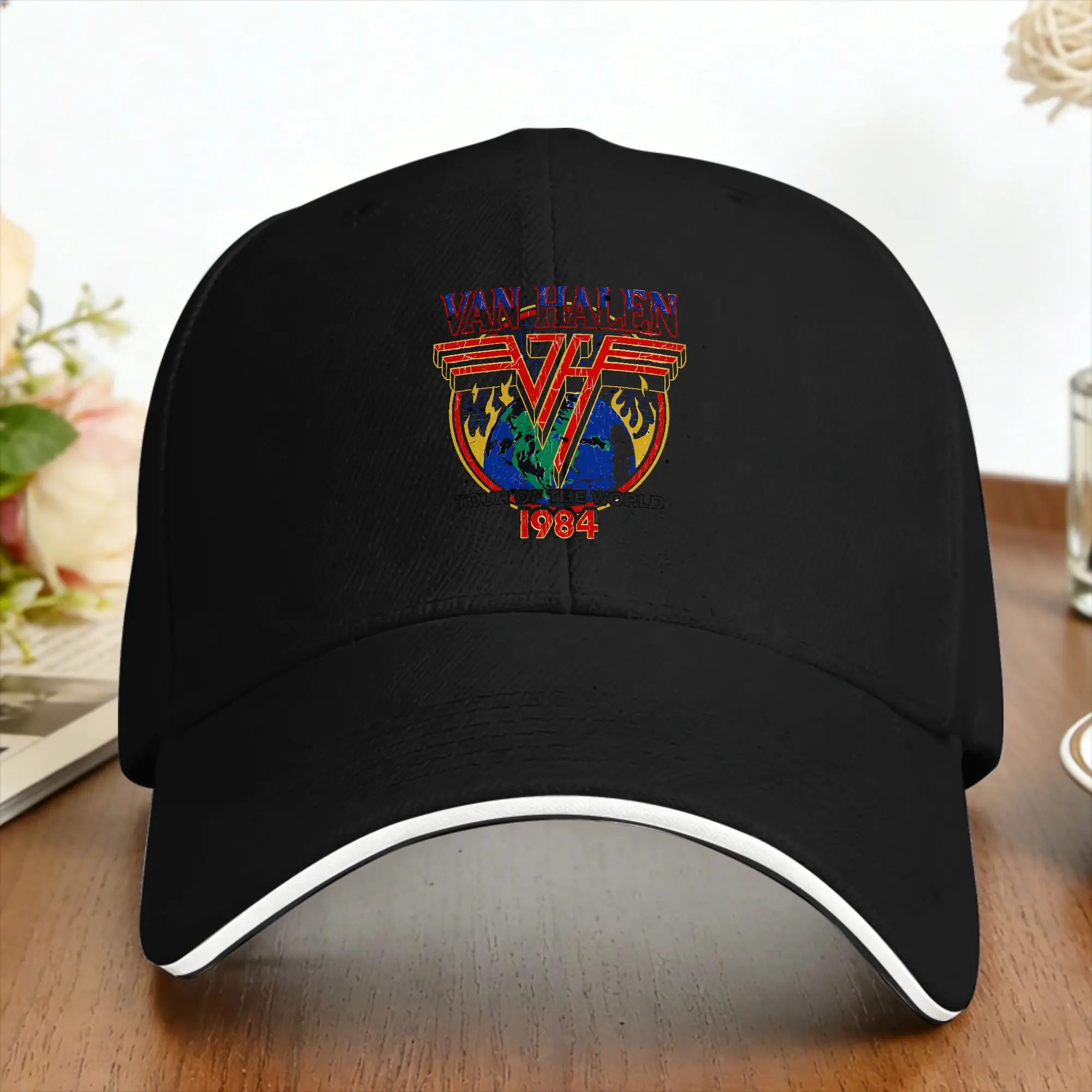 Hunting Outdoor Logos - Letnia czapka z daszkiem z logo