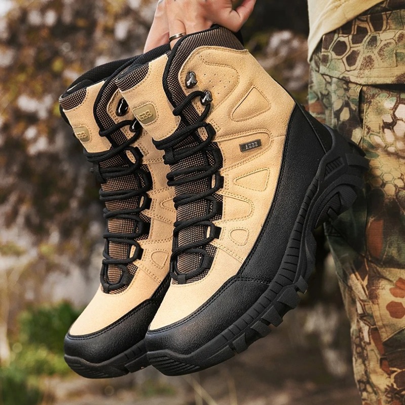 Hunting Boot Insole - Męskie buty taktyczne myśliwskie, outdoorowe, wodoodporne,