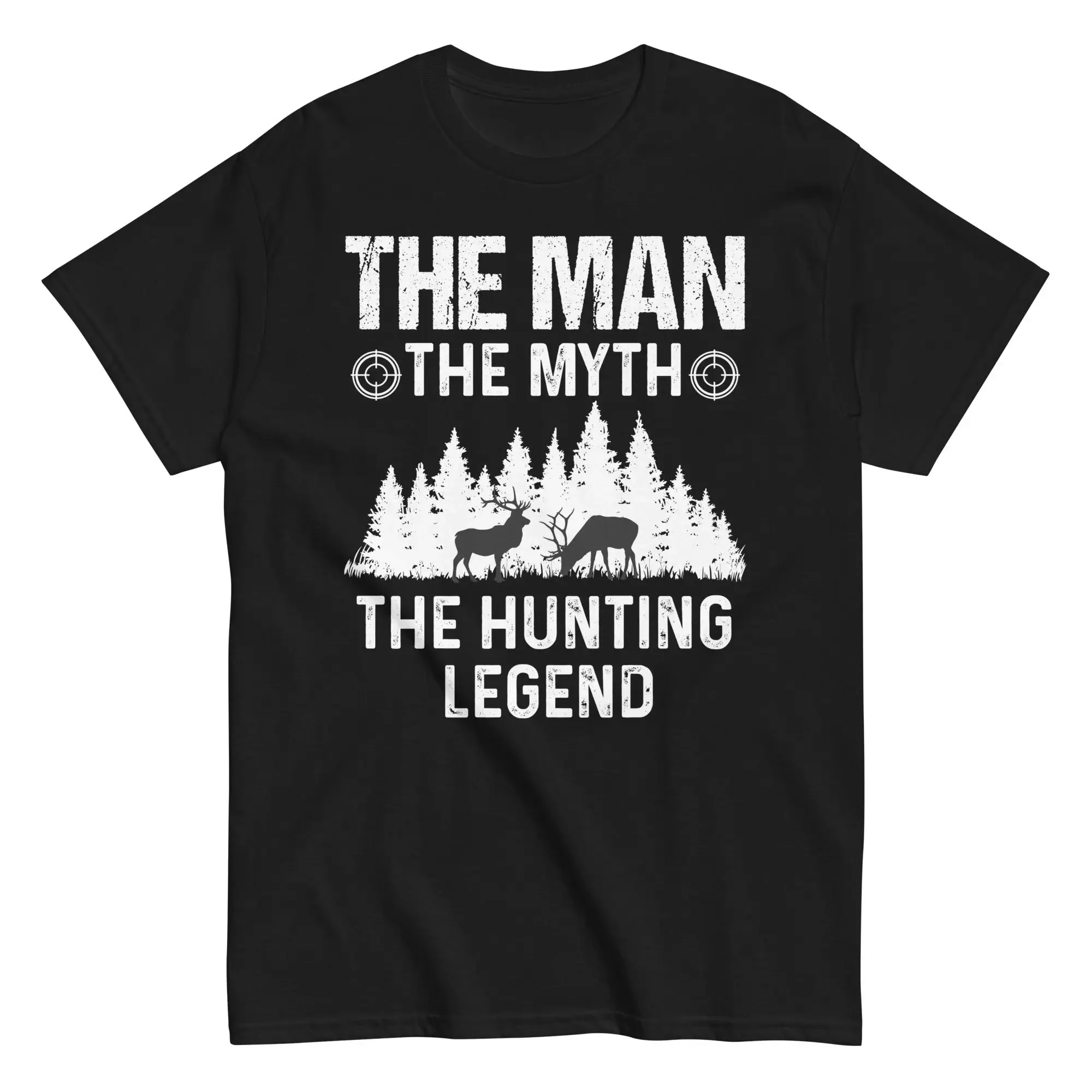 Wildman Hunting & Outdoor Vanderbijlpark - Koszulka „Legenda Polowania” z motywem jelenia
