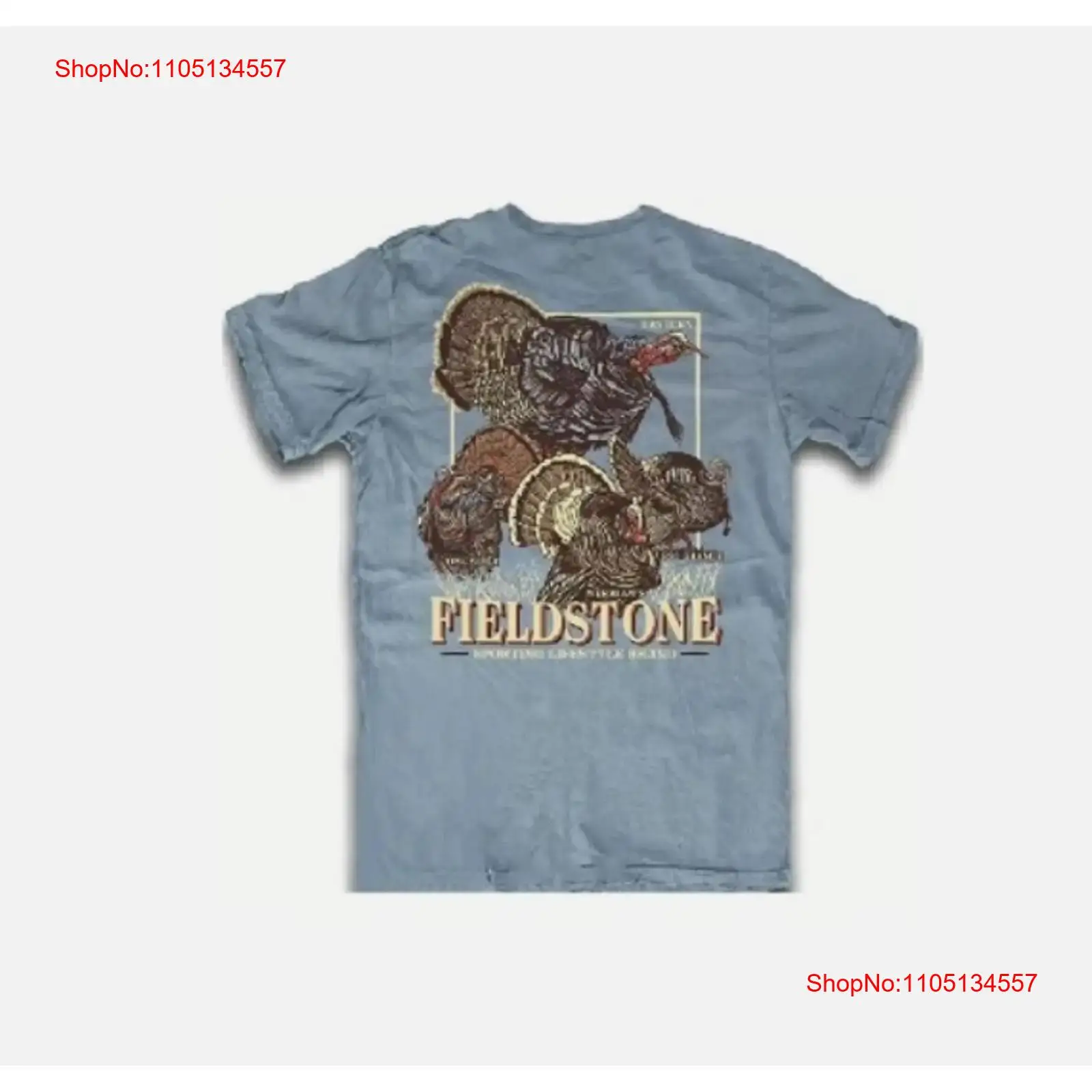 Wildman Hunting & Outdoor Vanderbijlpark - Koszulka Fieldstone Turkey Hunting Grand Slam