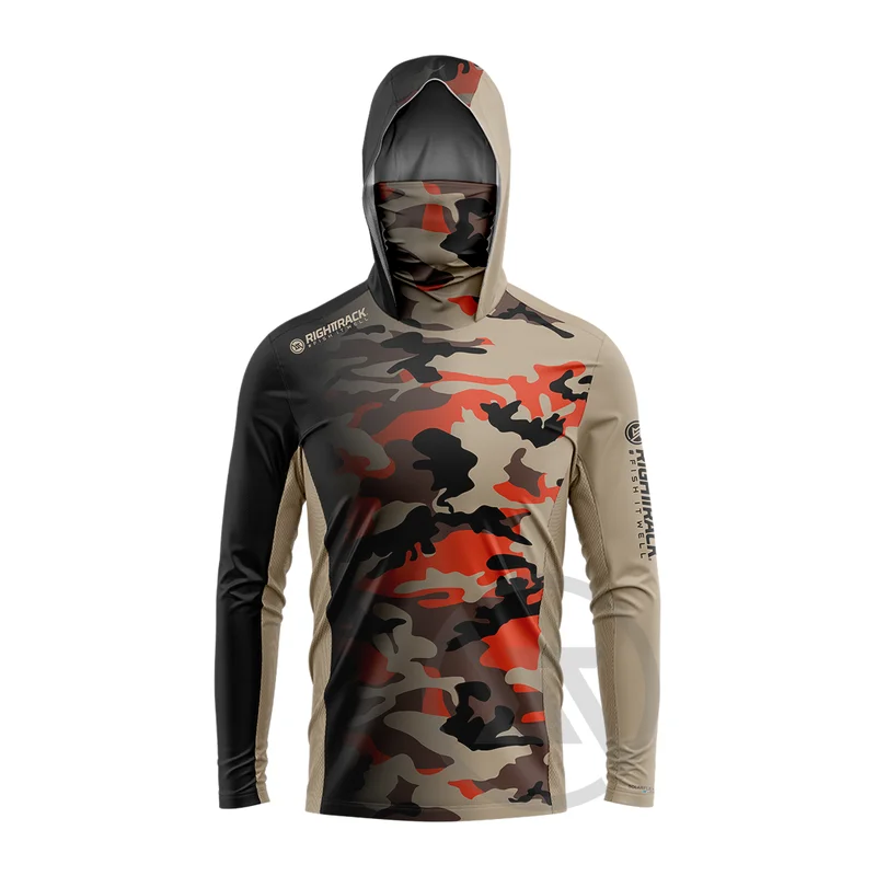 Hunting Outdoor Apparel - RIGHTTRACK Maski z kapturem Odzież wędkarska