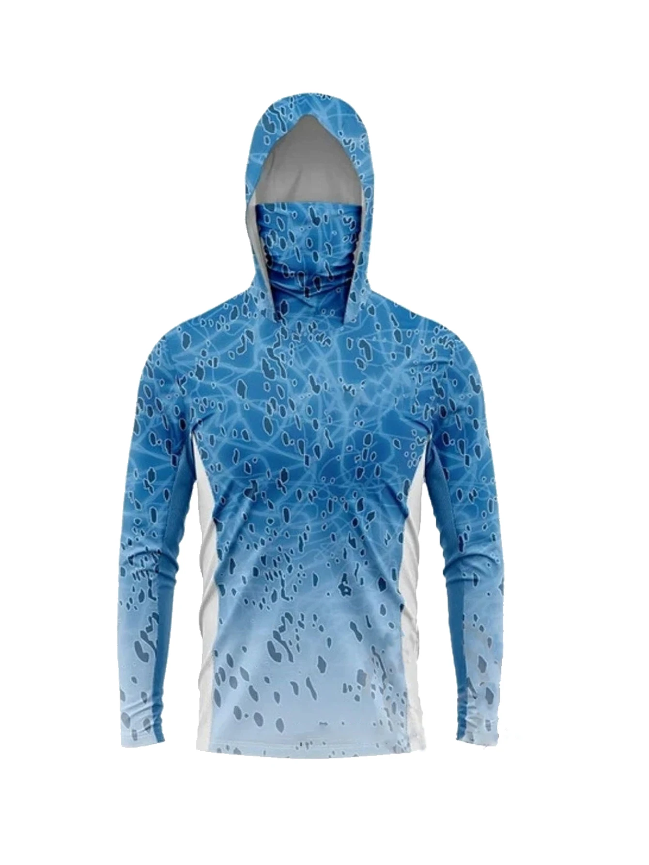 Hunting Outdoor - Męska bluza wędkarska z długim rękawem,