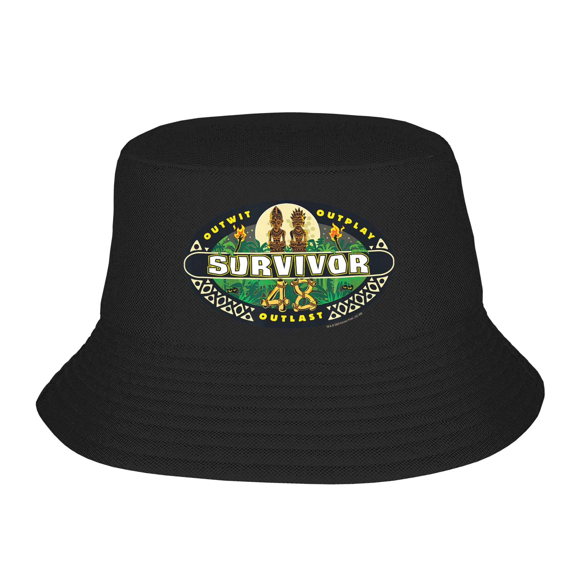 Hunting Outdoor Logos - Oficjalnie Licencjonowany Kapelusz typu Bucket Hat