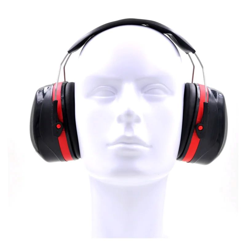 Shooting Ear Muff - Regulowane nauszniki przeciwhałasowe Składane nauszniki przeciwhałasowe