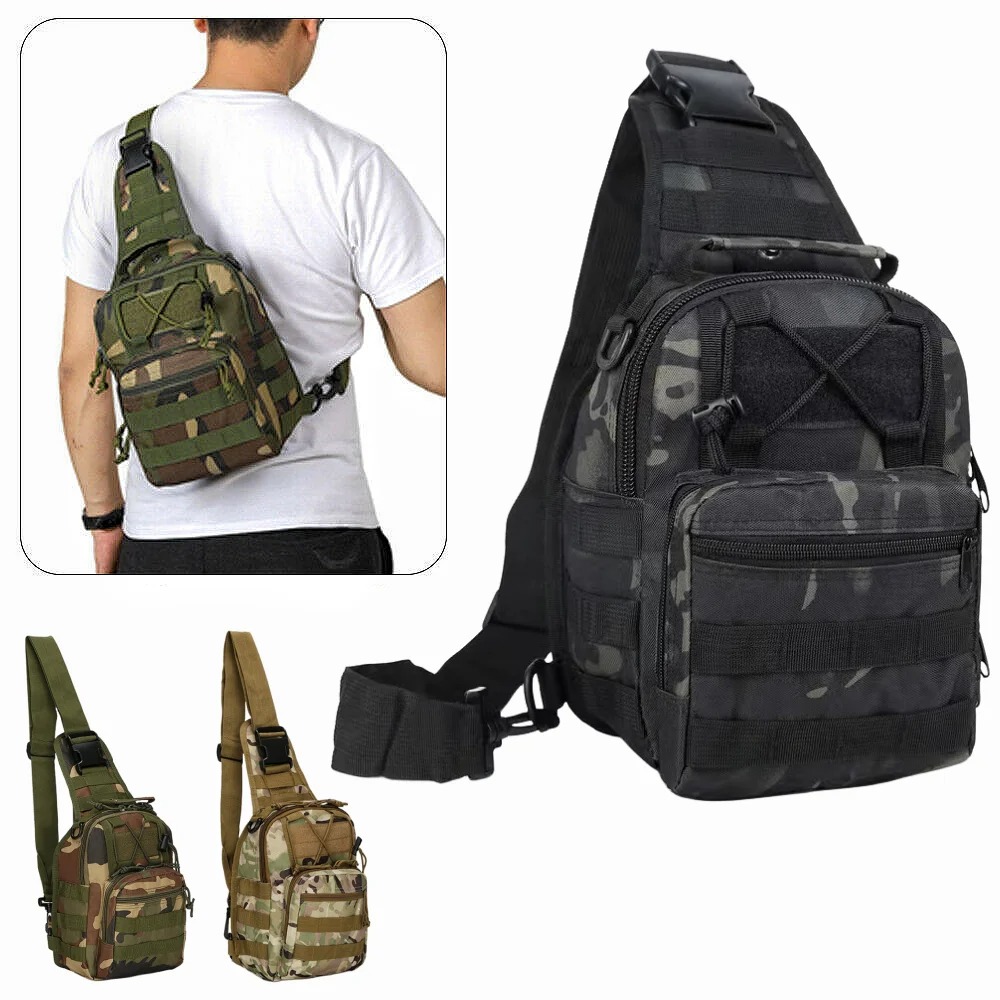 Outdoor Hunting Bike - Wodoodporna torba na klatkę piersiową typu