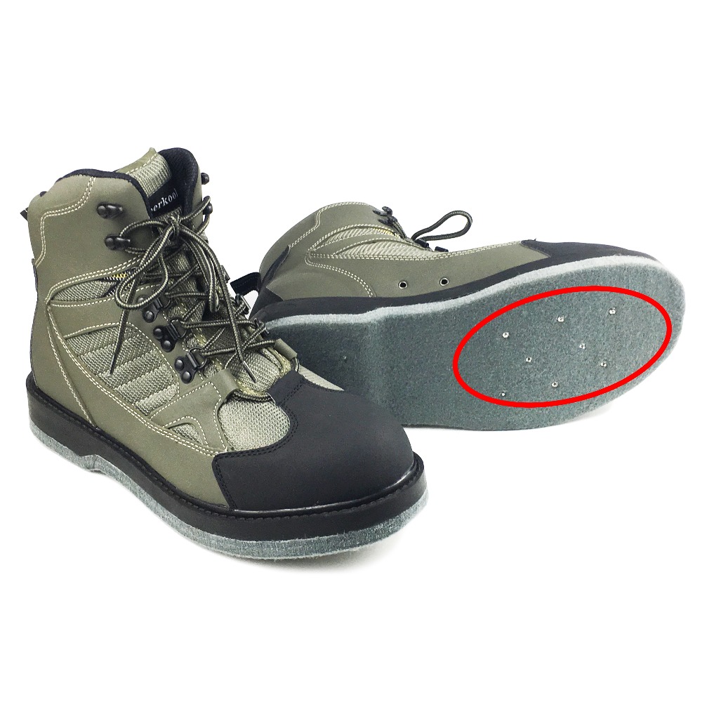 Hunting Boot Insole - Muchowe buty rybackie filcowe podeszwy brodzące