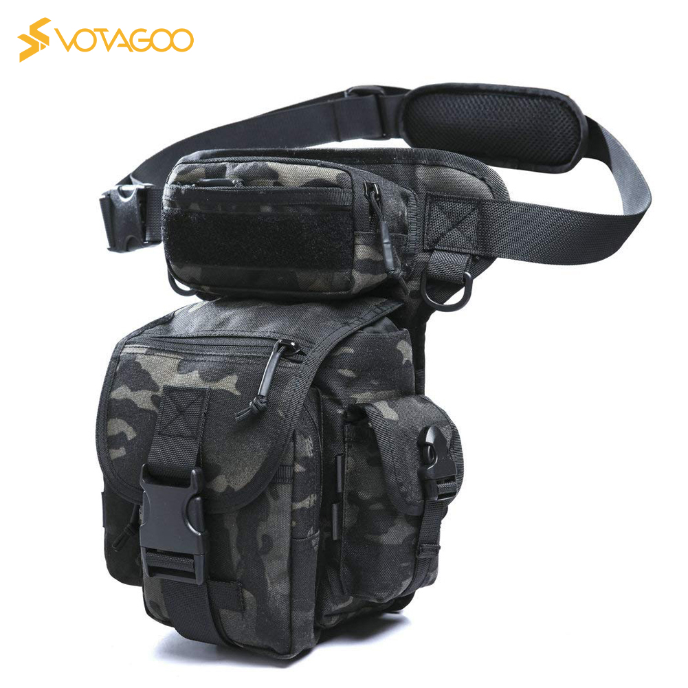 Outdoor Hunting Bike - Wodoodporna taktyczna torba na nogę VOTAGOO