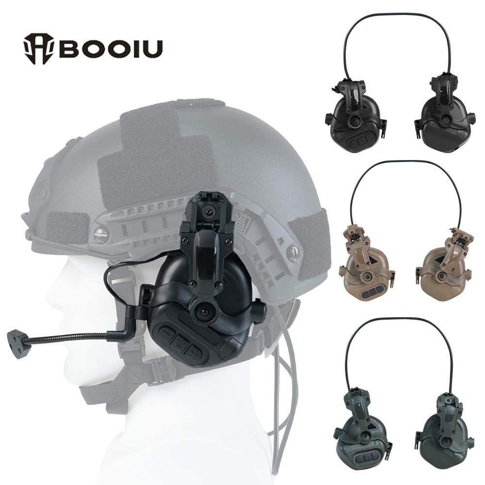 Shooting Ear Muff - Słuchawki taktyczne BOOIU do strzelania, do