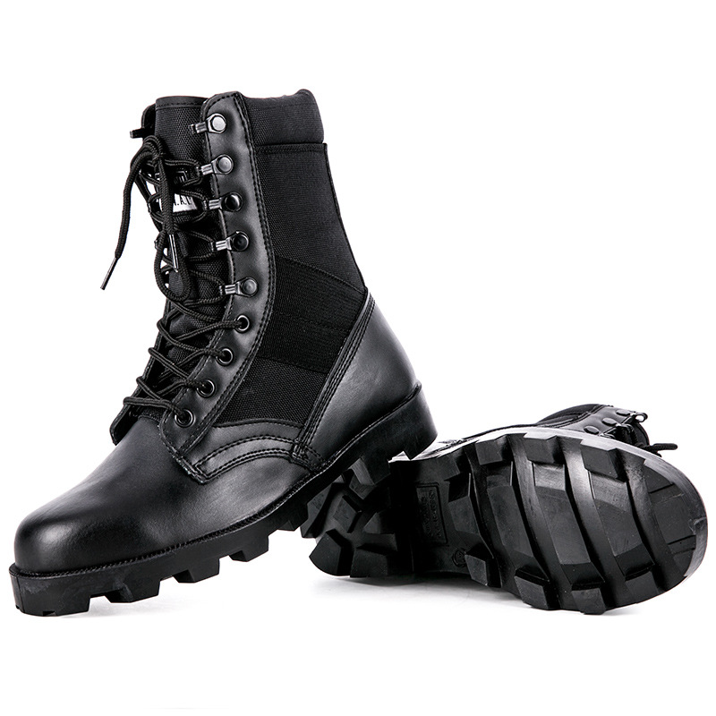 Hunting Boot Insole - Buty taktyczne męskie w kamuflażu, buty