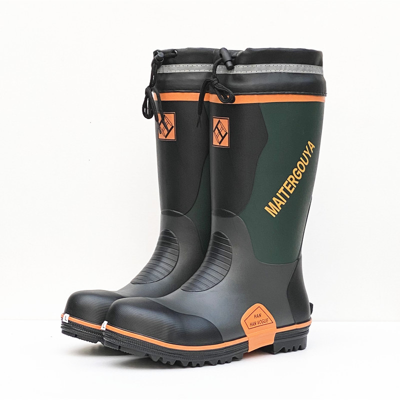 Hunting Boot Insole - Wodoodporne wędkarskie polowanie kalosze, antypoślizgowe gumowe