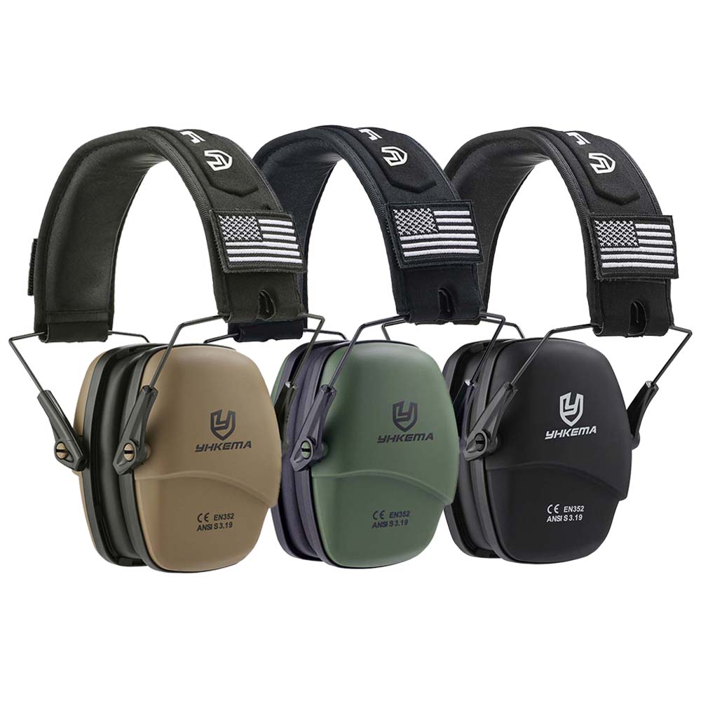 Shooting Ear Muff - YHKEMA taktyczny zestaw słuchawkowy ochrona uszu