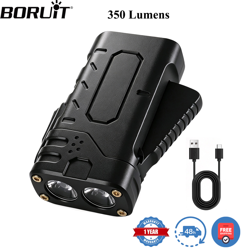 Outdoor Hunting Bike - BORUIiT Ręczna latarka LED EDC z