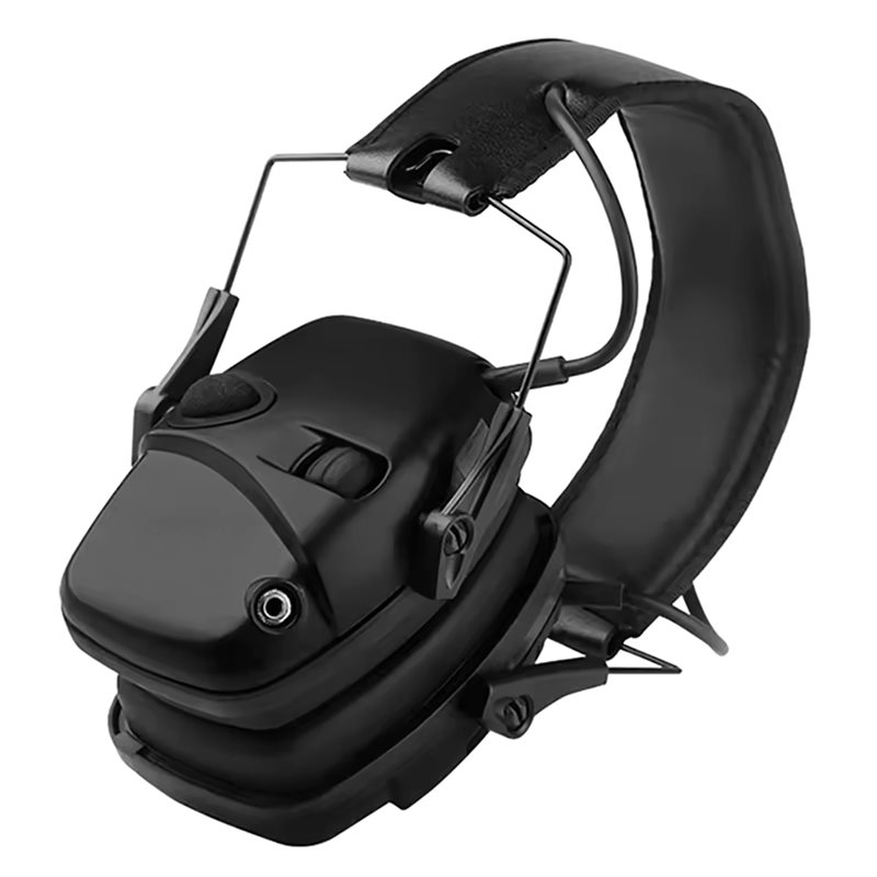 Shooting Ear Muff - 【REKOMENDUJEMY】Elektroniczne słuchawki przeciwhałasowe z funkcją wzmocnienia