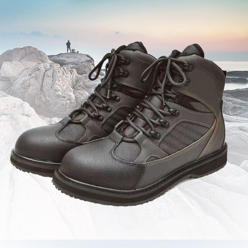 Hunting Boot Insole - Buty wędkarskie Gumowa lub filcowa podeszwa