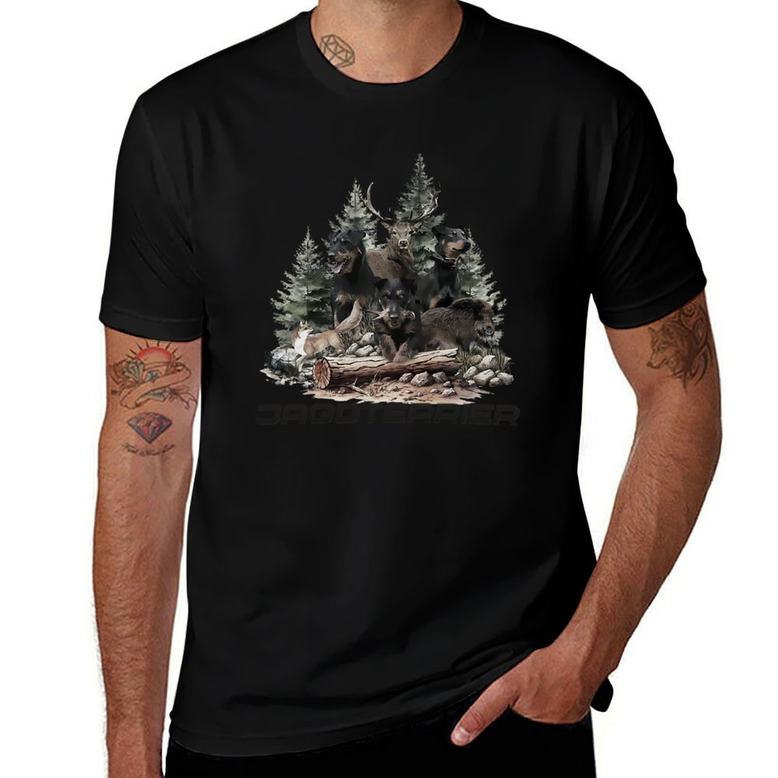 Wildman Hunting & Outdoor Vanderbijlpark - Koszulka sportowa z wysoką elastycznością German