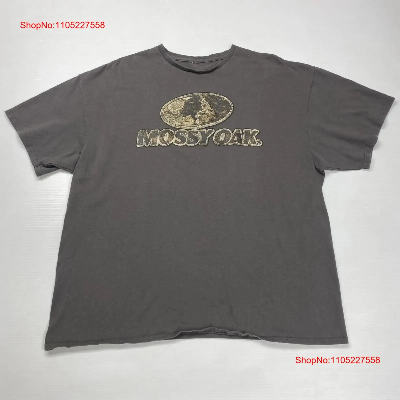 Hunting Outdoor Logos - Męska koszulka Mossy Oak, rozmiar M,