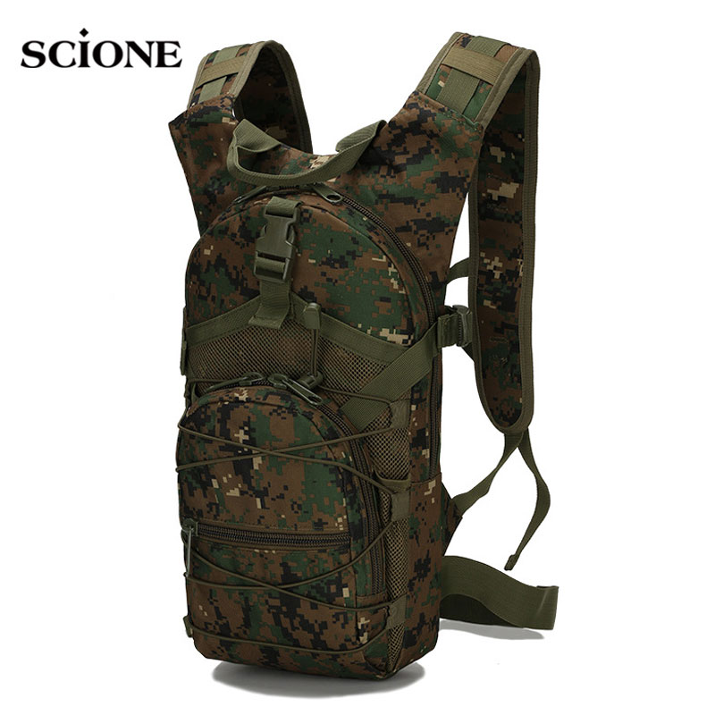 Outdoor Hunting Bike - 15L Molle plecak taktyczny plecaki z