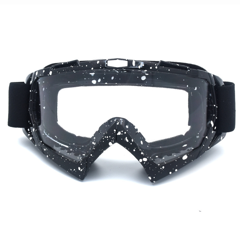 Outdoor Hunting Bike - Okulary motocyklowe przeciwwiatrowe, pyłoszczelne, do motocrossu,
