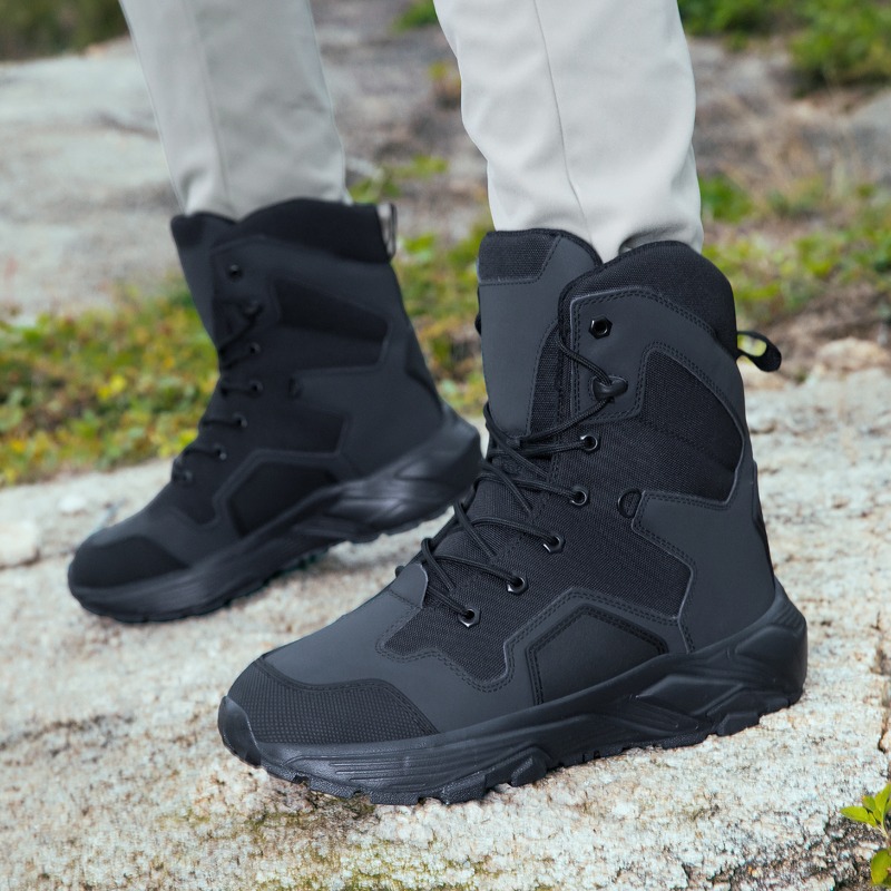 Wildman Hunting & Outdoor Vanderbijlpark - Męskie buty taktyczne sznurowane, buty do