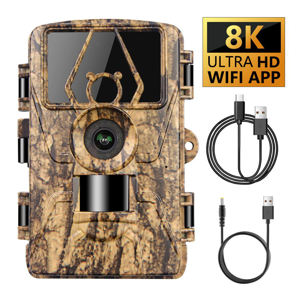 Outdoor Hunting Video Camera - Kamera myśliwska PR801W Ultra Clear 8K