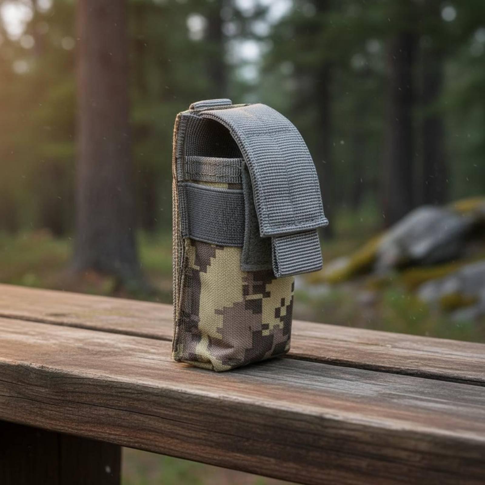 Hunting Outdoor - Nylonowa torba biodrowa na narzędzia z