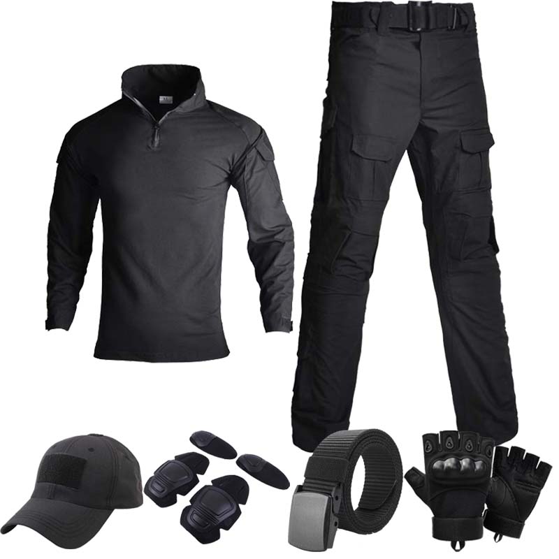 Hunting Outdoor Apparel - Zestaw taktyczny mundur bojowy męski styl