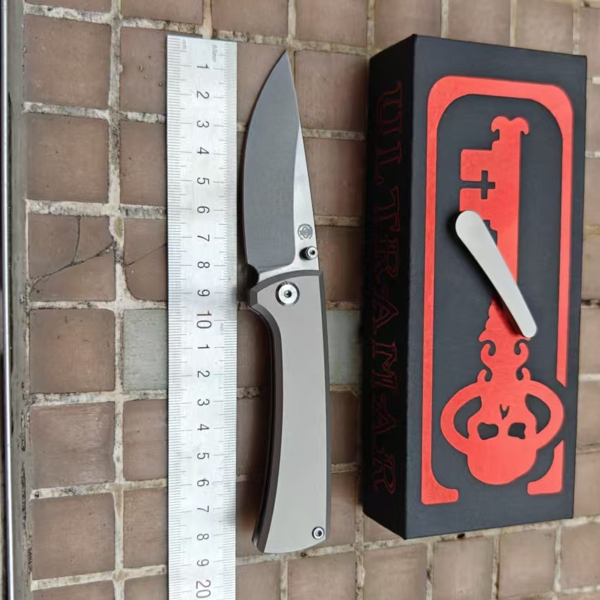 Hunting Outdoor Logos - Nóż składany RCK9 Chaves Ultramar z