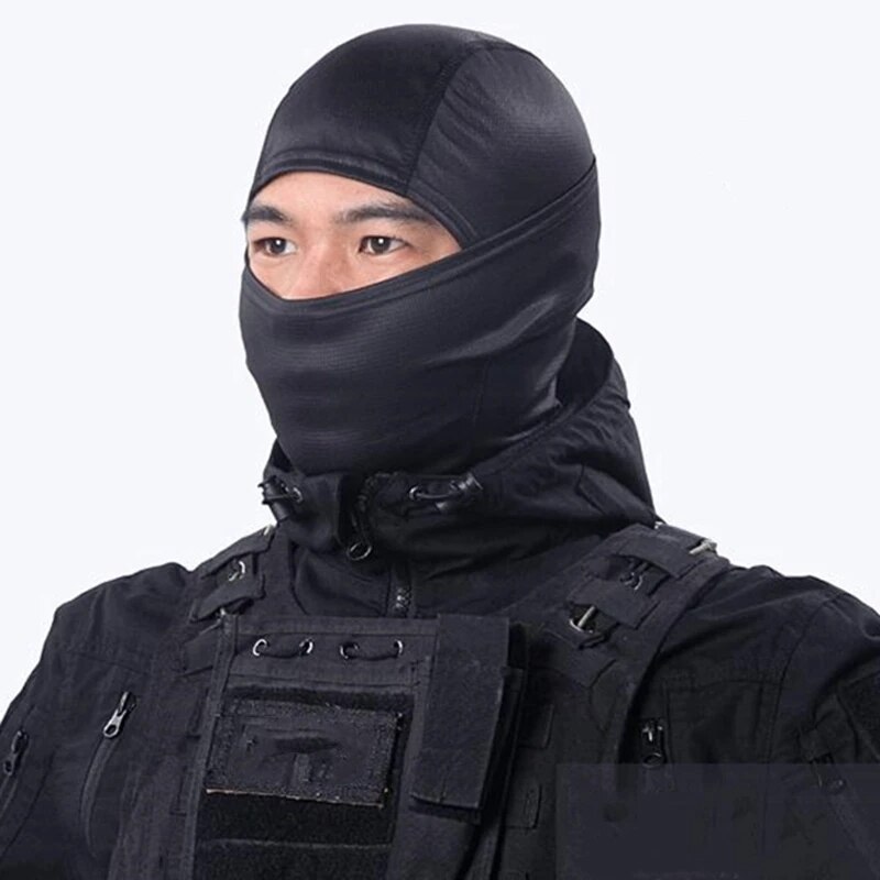 Wojskowa kominiarka taktyczna  – Outdoor Hunting Bike recenzja i cena