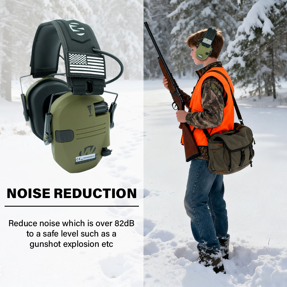 Nauszniki ochronne do polowań  – Shooting Ear Muff recenzja i cena