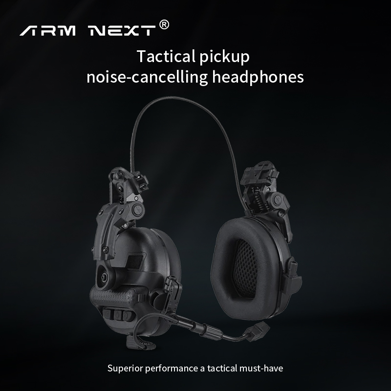 Nauszniki taktyczne ARM NEXT F – Shooting Ear Muff recenzja i cena
