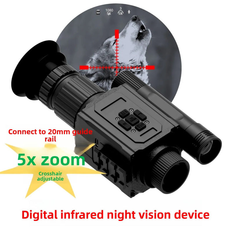 Kamera i teleskop wideo HD na  – Outdoor Hunting Video Camera recenzja i cena