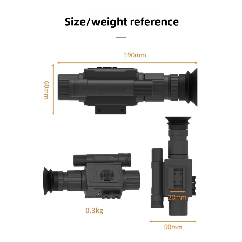 Kamera i teleskop wideo HD na  – Outdoor Hunting Video Camera recenzja i cena