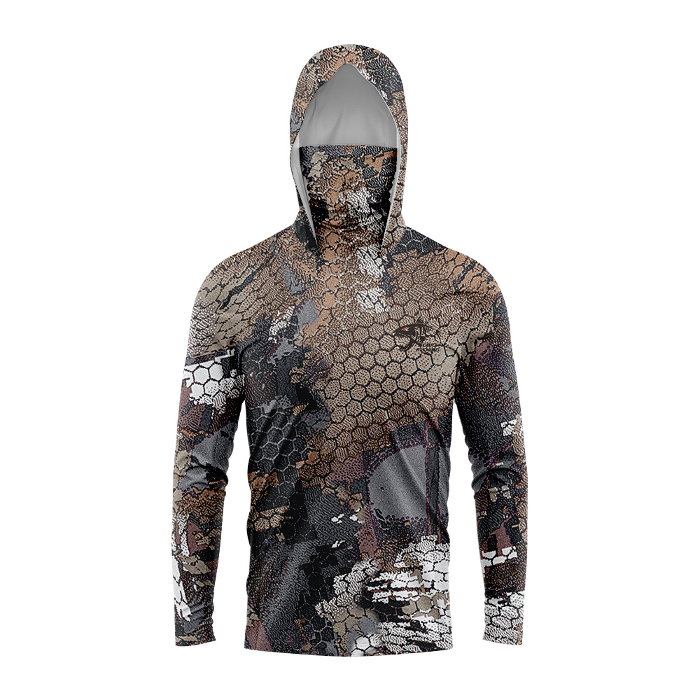 Męskie koszulki z kapturem do  – Hunting Outdoor Apparel recenzja i cena