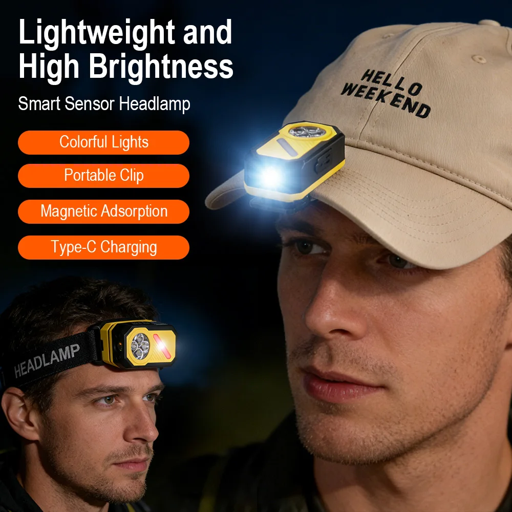 BORUiT 400 Lumenów Latarka Czo – Outdoor Hunting Bike recenzja i cena