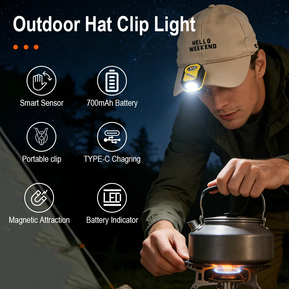 BORUiT 400 Lumenów Latarka Czo – Outdoor Hunting Bike recenzja i cena