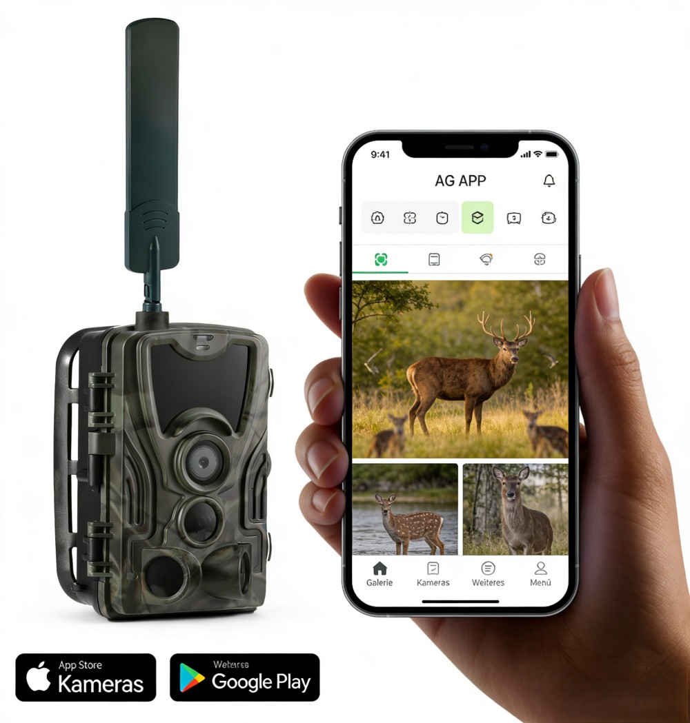 Kamera leśna 4G 4K 120MP z tra – Outdoor Hunting Video Camera recenzja i cena