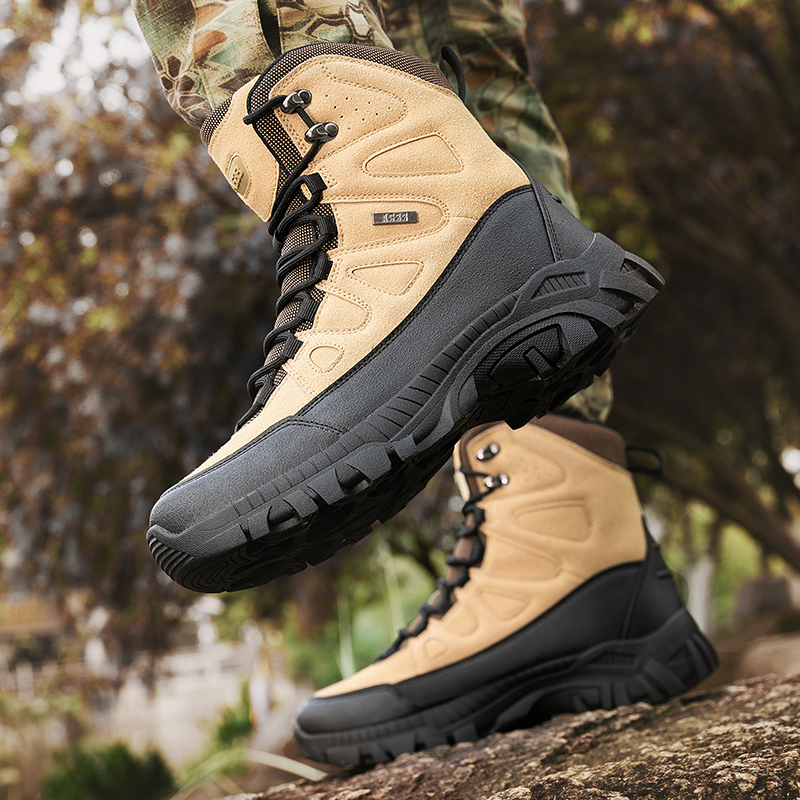 Męskie buty taktyczne myśliwsk – Hunting Boot Insole recenzja i cena