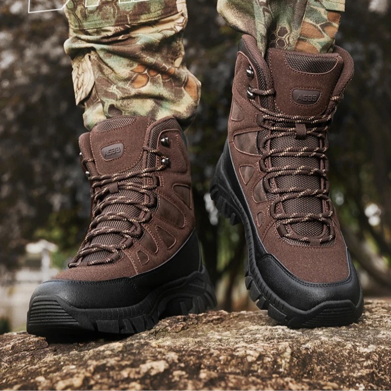 Męskie buty taktyczne myśliwsk – Hunting Boot Insole recenzja i cena