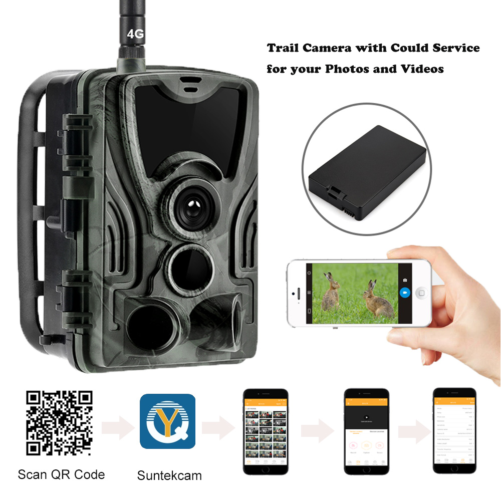 Kamera leśna 4G z kontrolą prz – Outdoor Hunting Video Camera recenzja i cena