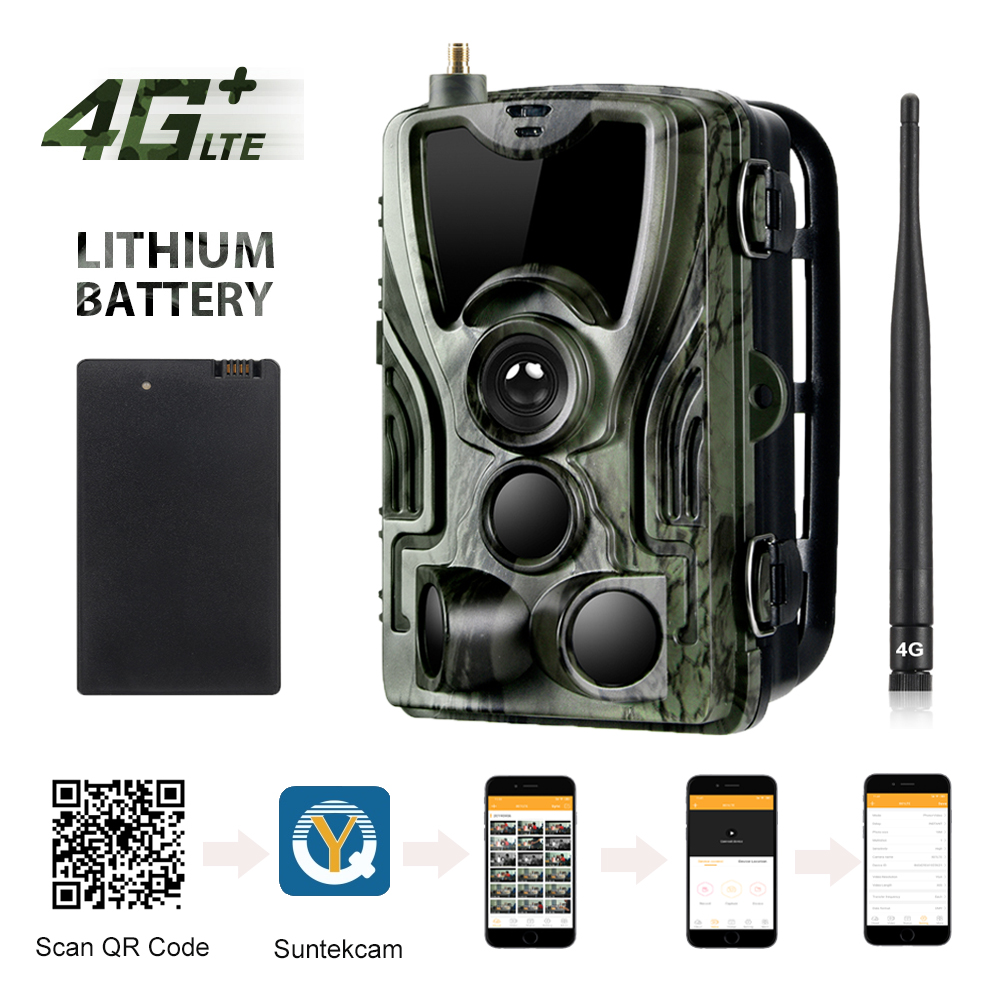Kamera leśna 4G z kontrolą prz – Outdoor Hunting Video Camera recenzja i cena