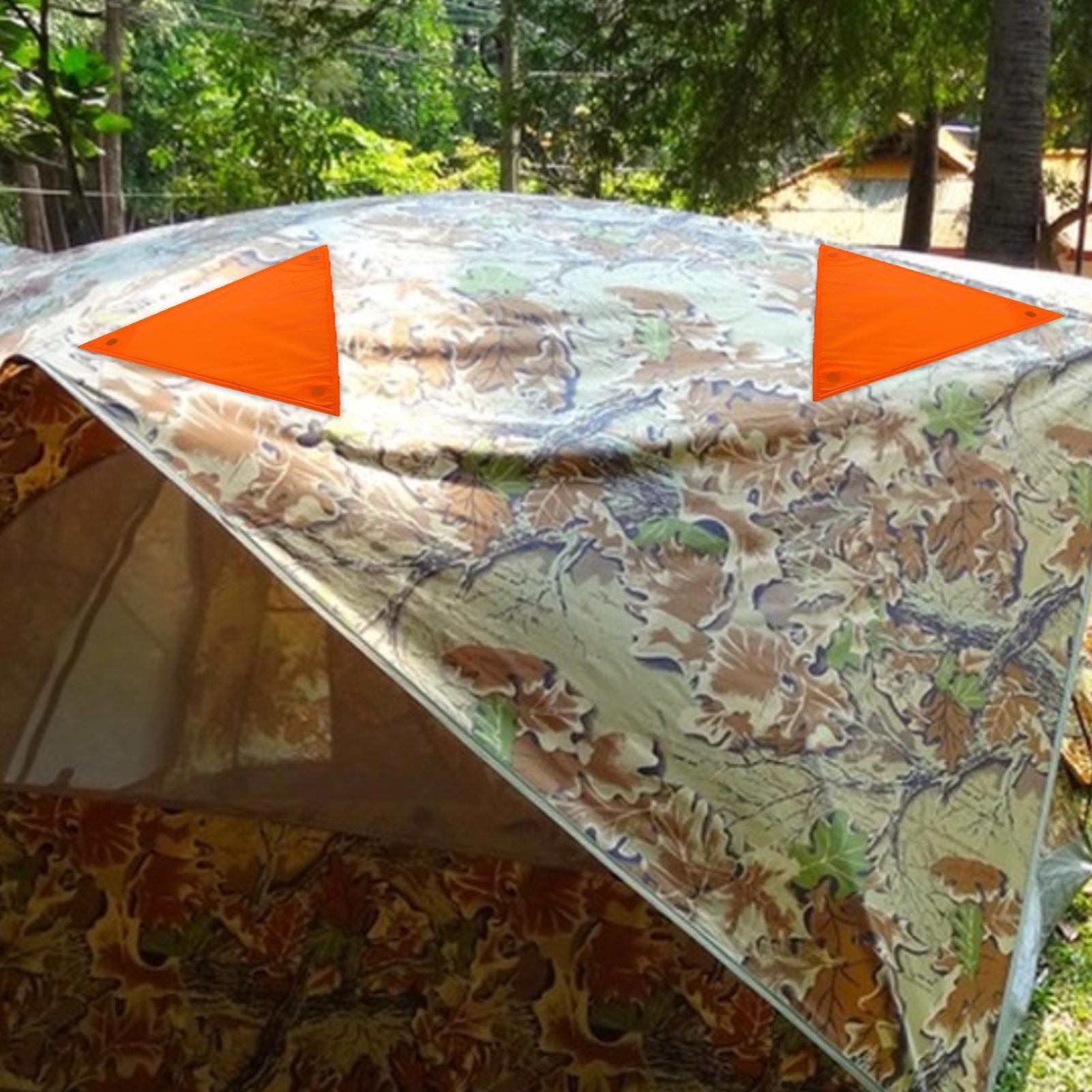 Pomarańczowe panele odblaskowe – Outdoor Hunting Blinds recenzja i cena