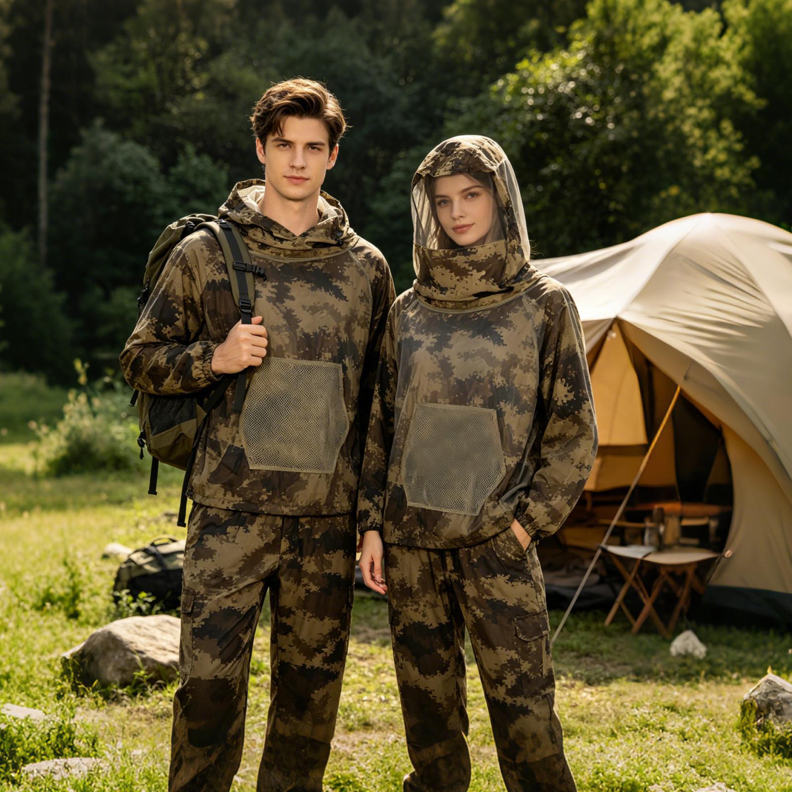 Męska odzież myśliwska, siatko – Hunting Outdoor Apparel recenzja i cena