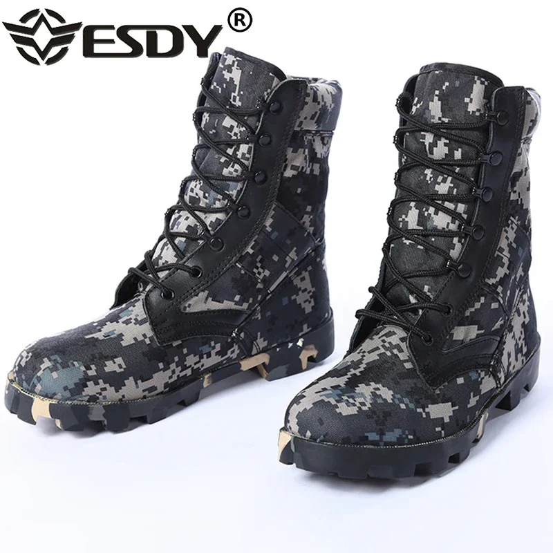 Kamuflażowe botki męskie Outdo – Hunting Boot Insole recenzja i cena