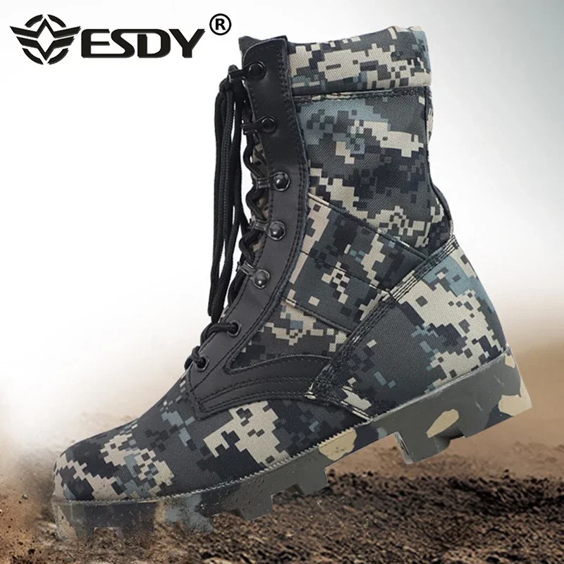 Kamuflażowe botki męskie Outdo – Hunting Boot Insole recenzja i cena