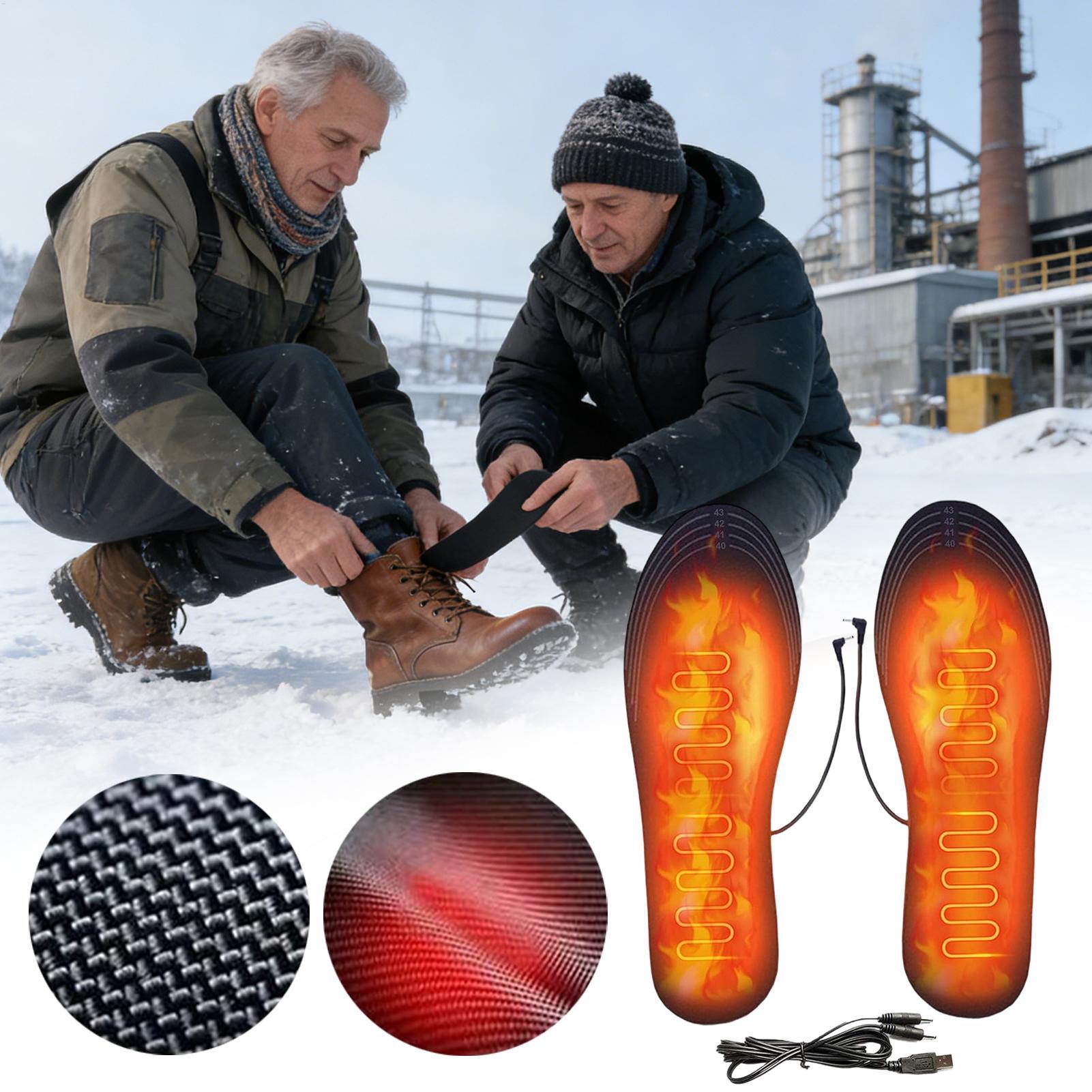 Podgrzewane wkładki do butów w – Hunting Boot Insole recenzja i cena